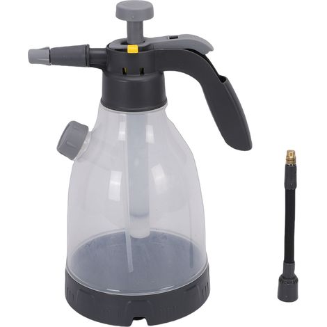 Pulvérisateur manuel de 3 litres (0,8 gallon) avec buse rotative réglable à 360° pour le jardin. (1/5)