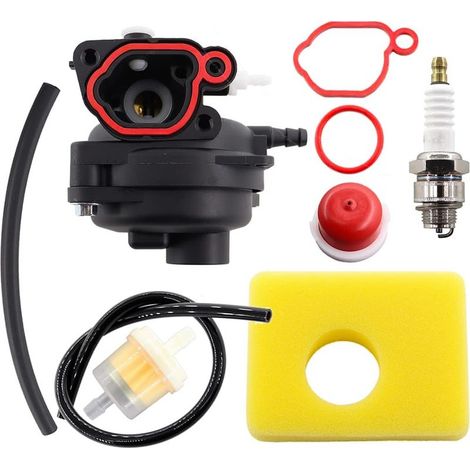 Carburateur Kit for Briggs & Stratton 300E 450E 550E 575E 600E CARB Moteur 08P502 09P602 125CC 09P102 Toro 55 0EX 625EX 675EXE 725XI 140CC Outils électriques et ampoules d'amorce Filtre à Air (1/5)
