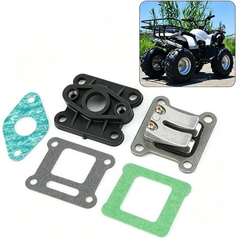 Carburador para bicicleta, Kit de reparación de carburador, Juego de 5 piezas, Apto para miniquads, motos de cross y minimotos (1/5)
