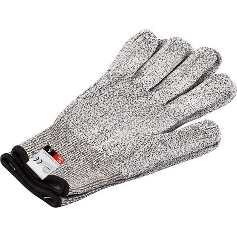 Gants résistants aux coupures, HPPE Niveau 5 Gants résistants aux coupures Anti-rayures Coupe du verre Gant de protection de sécurité for l'industrie Jardinage Cuisine Extérieur Appliquer à la viande (1/5)