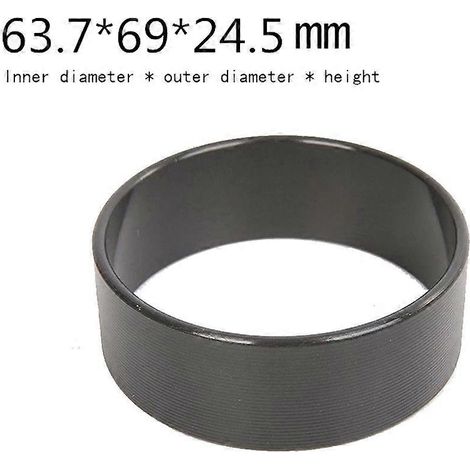 pièce Segment de piston de pompe, segment de cylindre isolé en caoutchouc pour compresseur d'air silencieux sans huile 550 600 750 800 980 1100 1500W 1600W