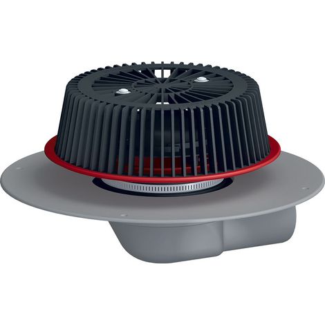 Dallmer Power Notablauf 86 D, DN 70, PVC, 671370 (1/2)