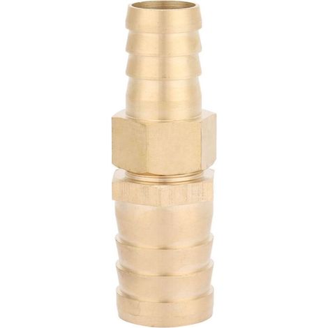 Jeffergarden Réducteur Laiton Barbelure Tube Raccord Raccordement Adaptateur (19-25mm) (1/5)