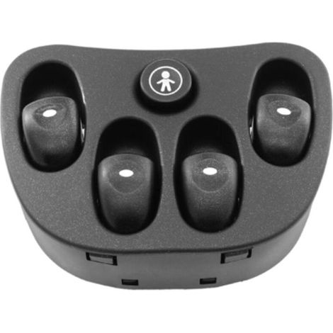 Interrupteur de lève-vitre électrique à 4 boutons de remplacement pour Holden Commodore VT VX 1999-2003 OEM 92047005 (1/5)