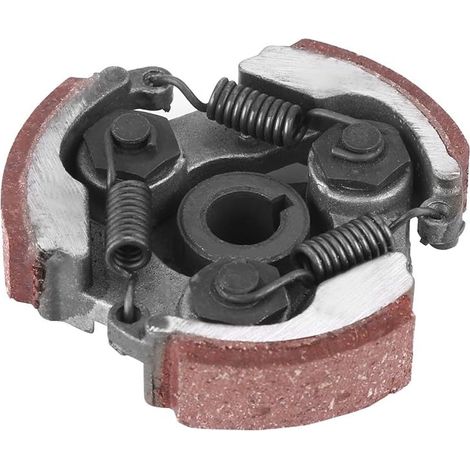 Frizione per moto da tasca, pastiglia frizione per moto, frizione per moto con 3 molle per mini moto da cross ATV e scooter a 2 tempi da 47 cc e 49 cc