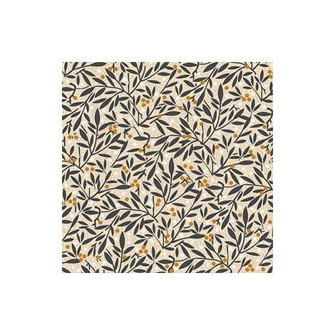 Braun & Company Servietten By Nature Leaves Berries 33 x 33 cm - 20er Pack Servietten