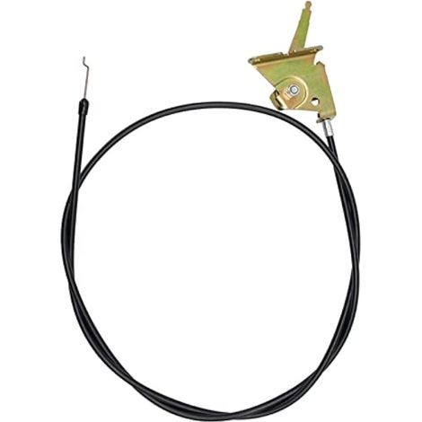 Pièce de rechange compatible 1-633696 633696 Cable de commande d'accélérateur compatible avec les tondeuses à gazon Exmark Toro Z-Master ASM 290-795 12218 Lazer Z Zero Turn (1/5)