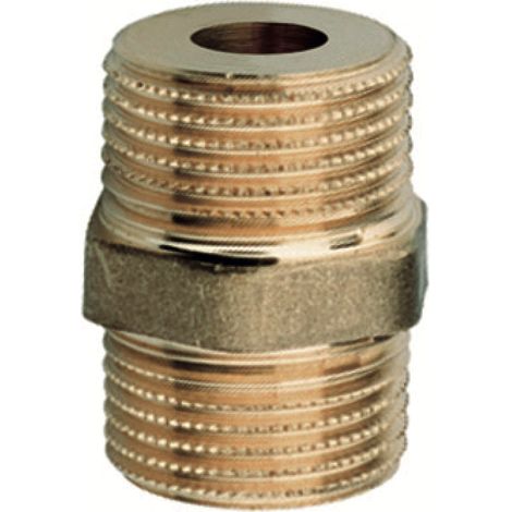 Raccordo diritto per pannelli solari FP Pattaroni F805  1"