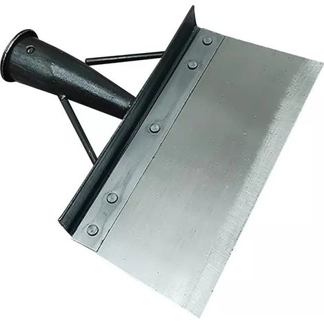 Pelle de jardin plate pour le nettoyage extrieur (1/5)