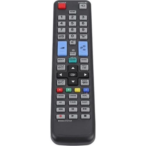 Télécommande Universelle - TBEST - BN59-01014A - Compatible Samsung - 8m de portée - Aucune programmation (1/4)