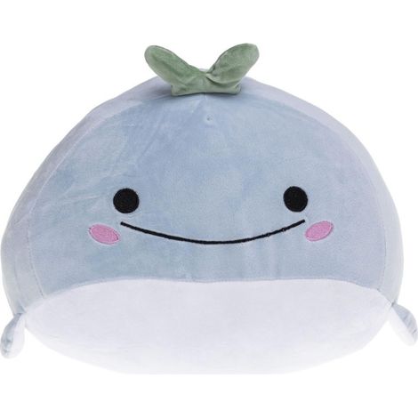 mascotte poisson 30 cm mélange