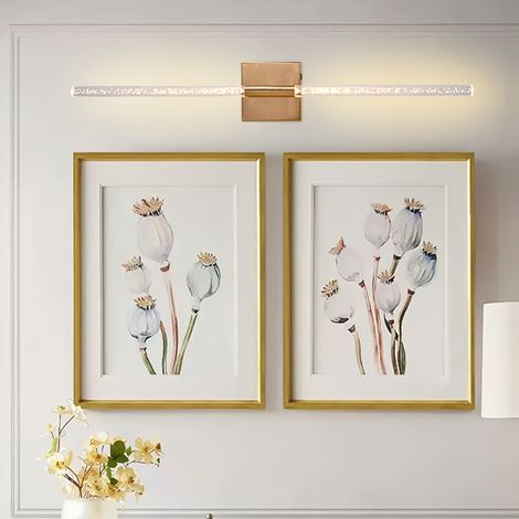 Längliche dreifarbige LED-Wandleuchte, Stecker, Nachttischlampe, dekorative Lampe mit Fernbedienung, für Büros, Schlafzimmer und Arbeitsbereiche.