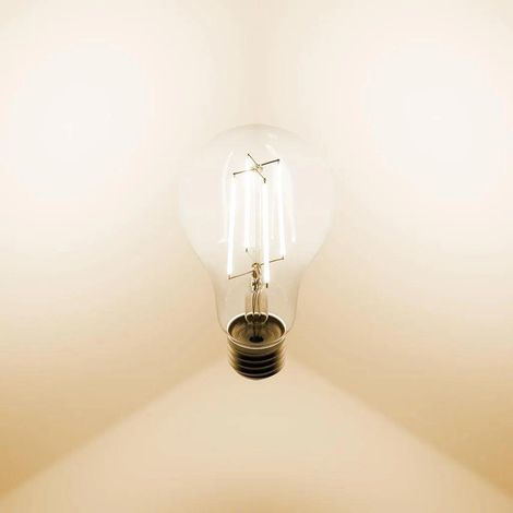 Lite Bulb Moments Smarte Edison E27 Glühbirne Transparent