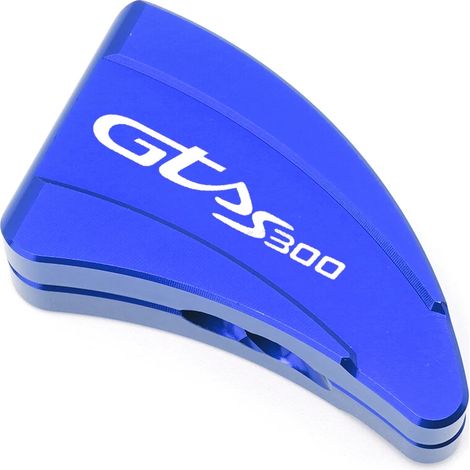 (Support latéral bleu) Nouvel accessoire moto : béquille latérale, rehausseur et plaque de support compatibles avec Vespa GTS300 Super Sport et GTS 300 Maxpower (1/4)