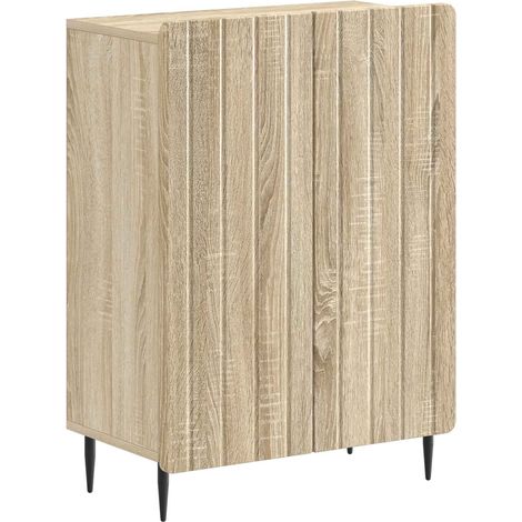 Bathroom Storage Cainet ZWOLLE Sonoma Oak 59.5 x 31 x 79.5 cm vidaXL (1/5)