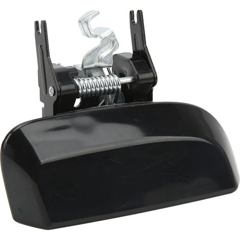 TONYSA Replacement Black ABS Car Rear Exterior Door Handle for PATHFINDER R51 2005-2012 Rear Left Side: 82607 ZP60E (1/5)