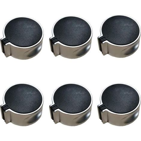 Pieces Oven Cooker Knobs, Gas Cooker Knobs, Gas Cooker Knob, Gas Knob, Universal Alloy 45° Switch Mode Black Gas Knob for Home Kitchen, 8 mm