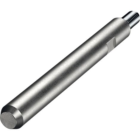 Tablarträger M8, Tablarstärke 22 mm, Bohrtiefe 102 mm, Stahl glanzverzinkt (1/2)