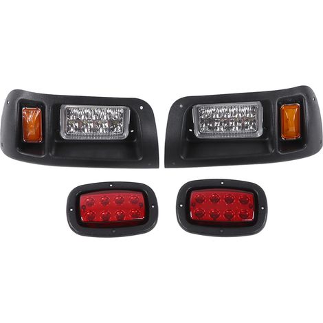 Kit d'éclairage LED 12 V CC pour Club Car DS (essence ou électrique) à partir de 1993. (1/5)