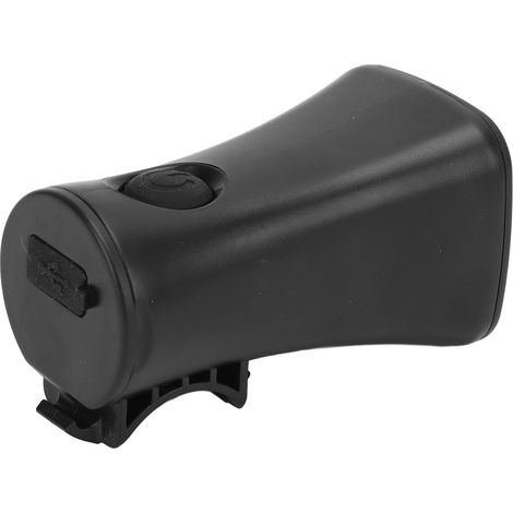 Klaxon électrique rechargeable 120 dB pour guidon de vélo de route, VTT et scooter, batterie 200 mAh (1/5)
