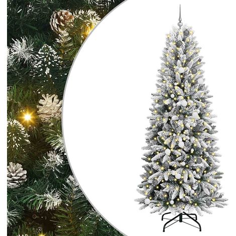 Artificial Christmas Tree White 240 cm vidaXL