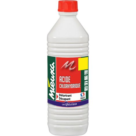 Ácido Clorhídrico 23% 1 Litro - Mieuxa