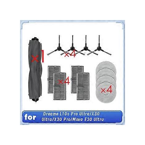 13-teiliges Zubehör für L10s Pro Ultra Heat/X30 Ultra/X30 Pro/E30 Ultra Saugroboter (1/5)