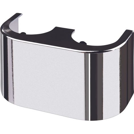 Flamco Rivestimento di design gruppo valvole dritto plastica cromata, F10095