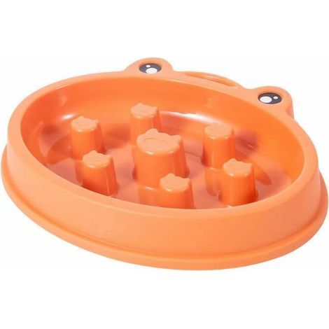 Comedero para mascotas de alimentación lenta, comedero para perros de alimentación lenta (1/4)