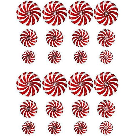 2 Bögen Weihnachtsaufkleber (1/3)