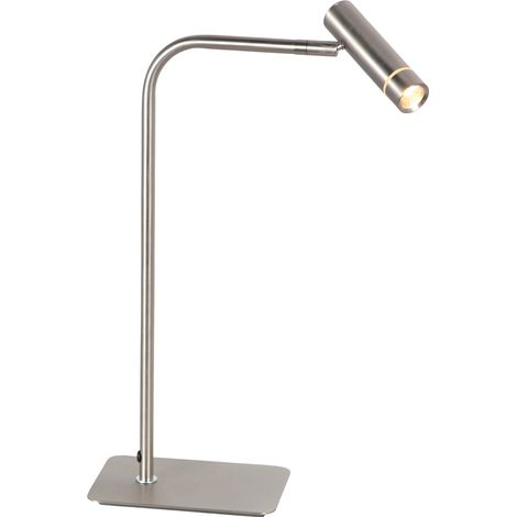 Steinhauer - lampada da tavolo - Volari - acciaio - metallo -