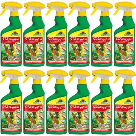 Neudorff Spruzit AF Schädlingsfrei - 12x 500 ml