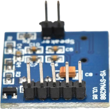 Sprachsynthesemodul mit Schlaffunktion, mehreren Steuerbefehlen, präziser Erkennung und Kompaktheit
