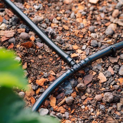GEKA – Drip System 6 mm Set de raccords de tuyau – 32 pièces (1/4)