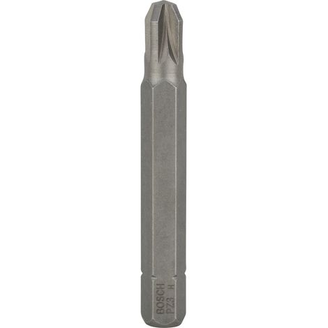 Bosch 3x embout de tournevis extra-dur, PZ 3, 51 mm - 2607001573