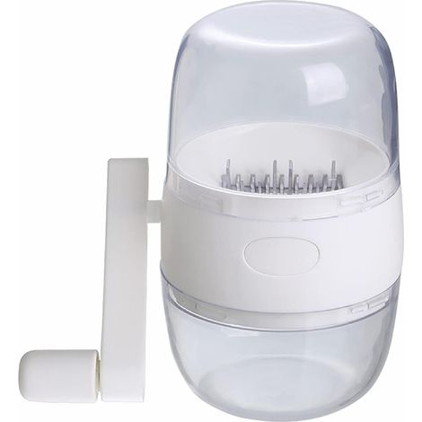 Hachoir de cuisine manuel pour noix compact noix et autres fruits (1/5)