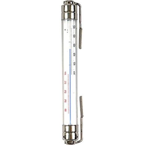 TFA Fensterthermometer Metall