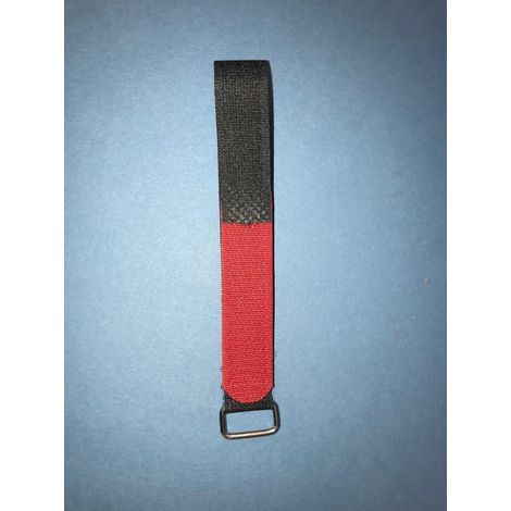 Fastechr F101 cinta autoadherente negro y rojo 350x16 mm