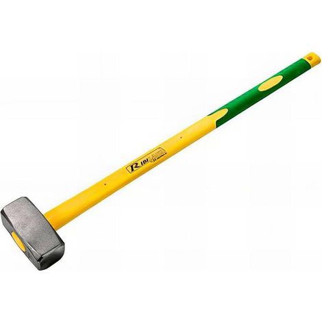 Masse 3kg - Manche Tri-Mat. 91 cm - Outil de Poids pour Bâtiment - Fiable - D-Work