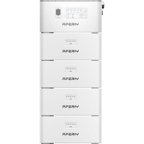 Balkon-Solaranlage - AFERIY - PS240 - 9790Wh - 800W Netz / 1200W Off-Grid - PV-Eingang 2400W