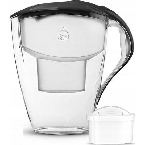Jarra filtrante Dafi Crystal de 2 l + 1 inserto Classic