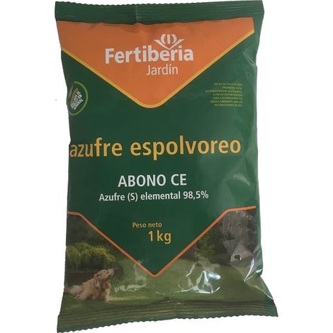 Engrais Sprinkling de soufre, application directe љ l'usine, autorise љ ђtre utilise dans le verger et le jardin, sac 1 kg