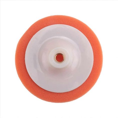 Tête de polissage automobile 150 mm, tampon de lustrage en éponge pour filetage M14 (1/5)