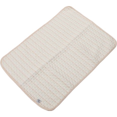 Alèse imperméable pour bébé, anti-fuites, 2 couches de coton lavable, pour l'incontinence, pour enfants, adultes et animaux de compagnie (1/5)