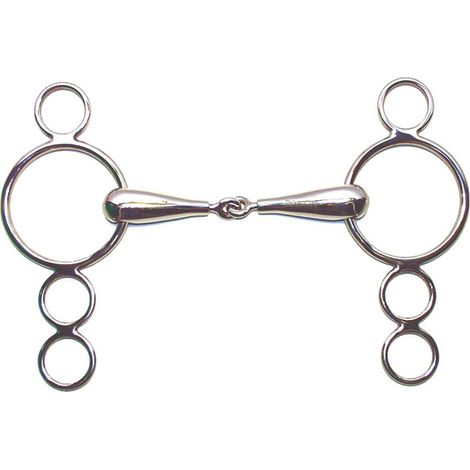 Filetto pessoa girevole in acciaio inox 22 mm