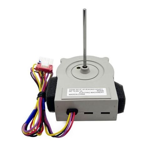 EAU63103201 ist geeignet für Verdampferlüftermotoren (DC 12V) von LG Kenmore Kühlschränken.