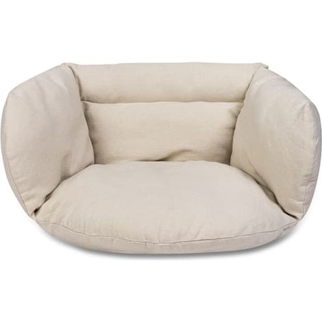 Coussin d'assise - Coussin pour fauteuil suspendu - Beige (1/5)
