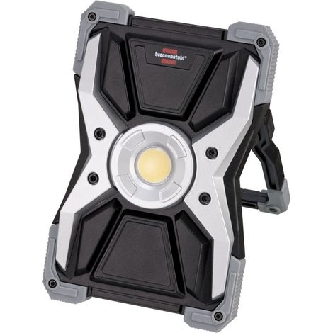 Brennenstuhl – Projecteur portable LED 3000 lumens – Rechargeable USB – Autonomie 25h – Résistant aux chocs – IP65 – 1173110100 (1/10)