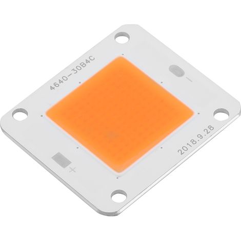 50W 12V DC COB-LED-Pflanzenlampe, Vollspektrum-Chip für Hydrokultur, gartenbauliche Lichtquelle (1/5)