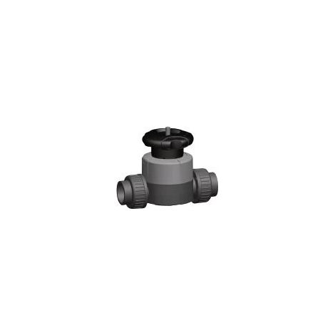 GF Membranventil 514 PVC-U/EPDM d 16 Muffe